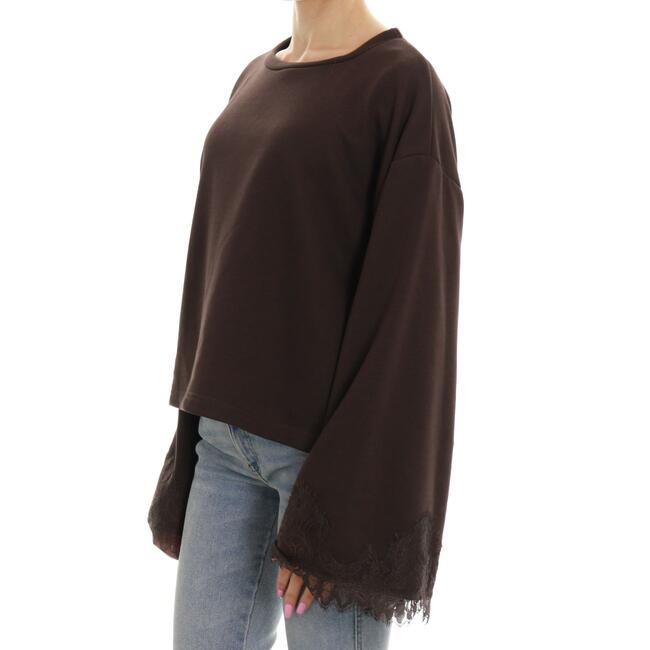 FELPA CON PIZZO HAVEONE - Mad Fashion | img vers.650x/